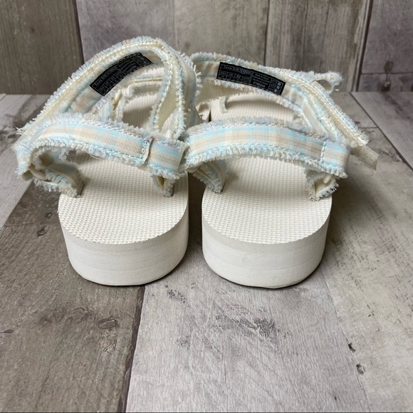 Teva Midform Fray Sandals Size 10 - Picture 2 of 6